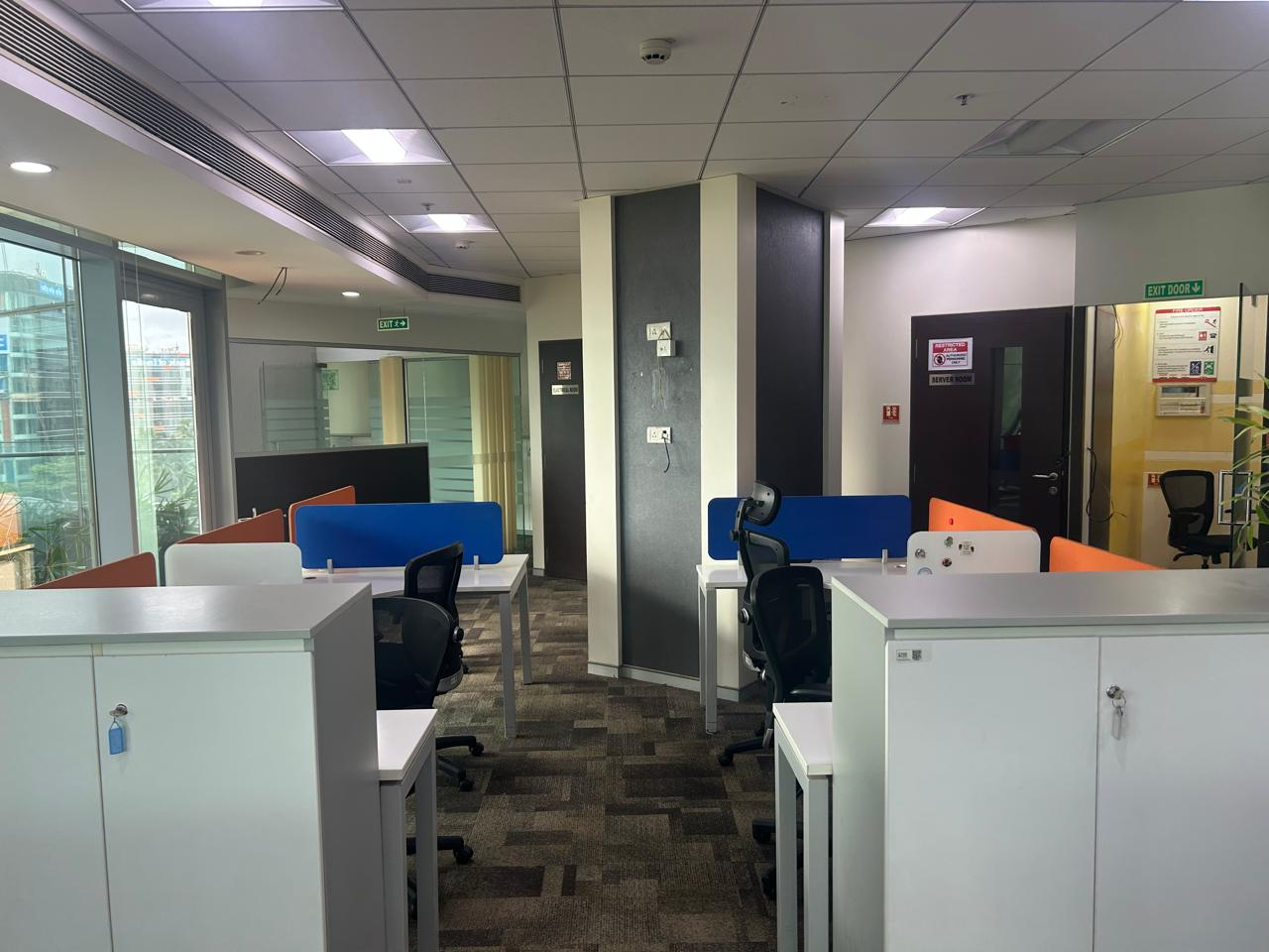 Office Space Fully Furnished in The Capital , Bandra Kurla Complex